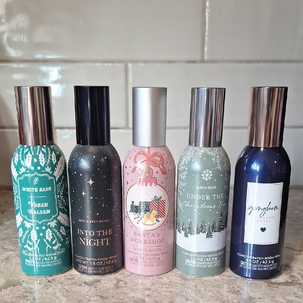 White Barn/Bath & Body Works Room Fragrances